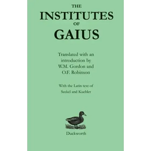The Institutes of Gaius - Paperback