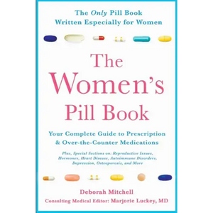 The Women's Pill Book - Paperback