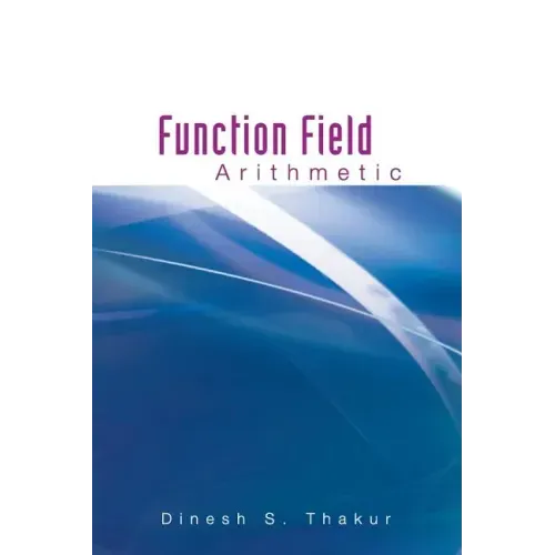 Function Field Arithmetic