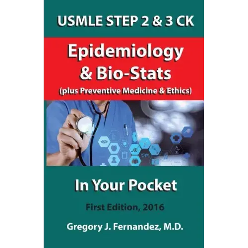 USMLE STEP 2 CK Epidemiology In Your Pocket: Epidemiology