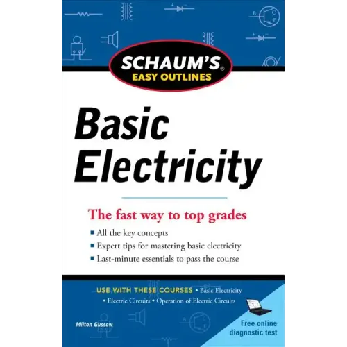 Schaum's Easy Outlines Basic Electricity
