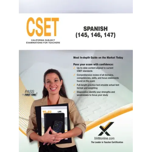Cset Spanish (145, 146, 147)