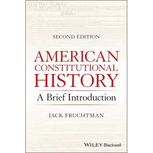 American Constitutional History: A Brief Introduction