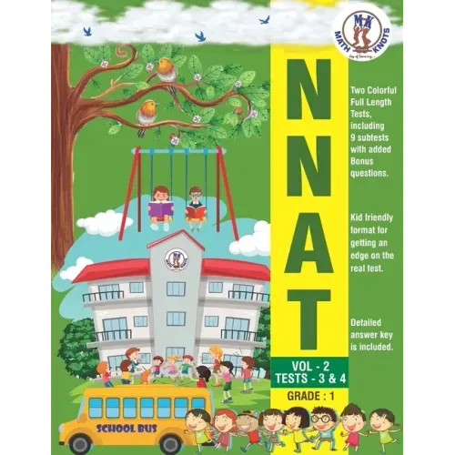 NNAT - Grade 1 - VOL - 2 - TESTS - 3 & 4