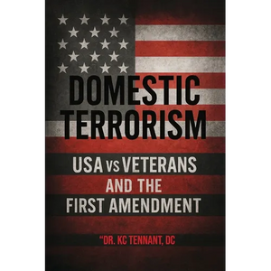 Domestic Terrorism: USA vs. Veterans and the First Amendment - Paperback