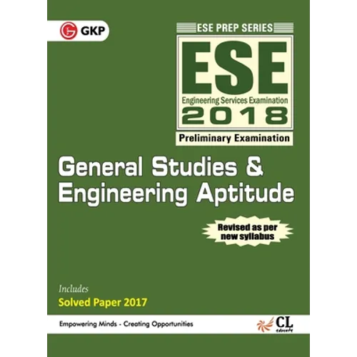 ESE 2018 Paper I General Studies & Engineering Aptitude Guide