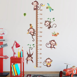Lion Wallpaper Elephant Wall Stickers Kids Room Childrens Room Home Monkey Wallpaper Baby Wall Stickers Animals Giraffe Baby
