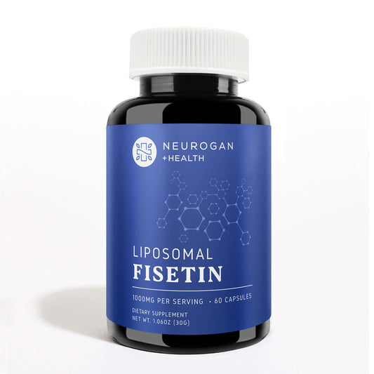 Liposomal Fisetin Capsules Neurogan Health