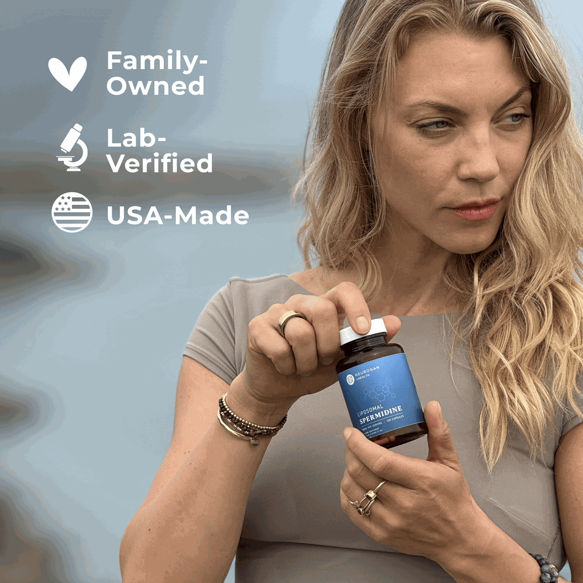 Liposomal Spermidine Capsules Neurogan Health