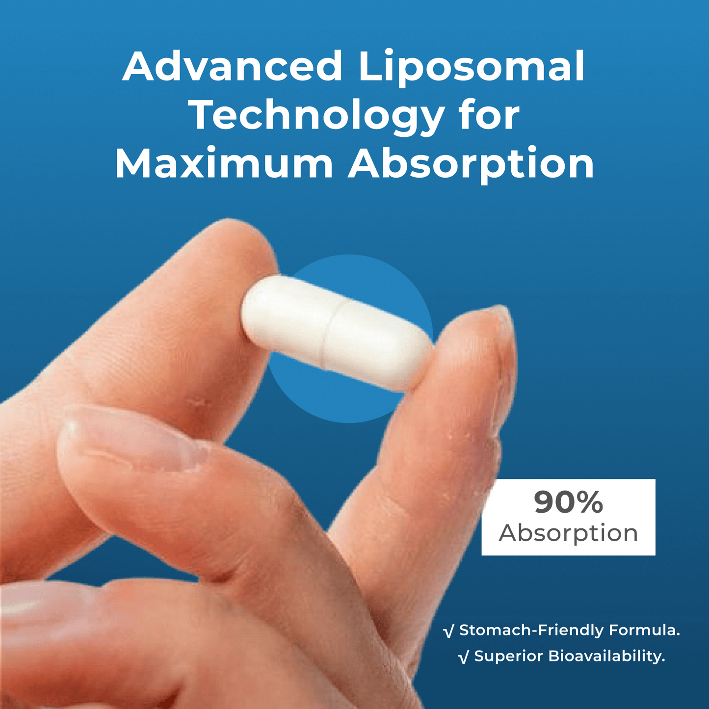 Liposomal Spermidine Capsules Neurogan Health