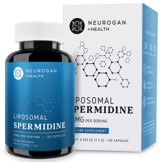 Liposomal Spermidine Capsules Neurogan Health