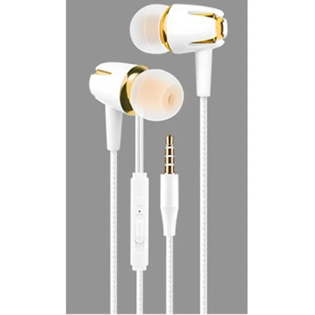 Luminous Headset 3.5mm Plug Wired Glowing Earphone with Mic Volume Control Bass Earbud for IPhone Samsung Huawei Xiaomi Phone Pc eprolo