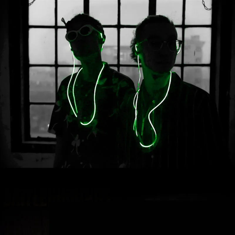 Luminous Headset 3.5mm Plug Wired Glowing Earphone with Mic Volume Control Bass Earbud for IPhone Samsung Huawei Xiaomi Phone Pc eprolo