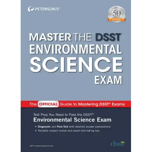 Master the Dsst Environmental Science Exam