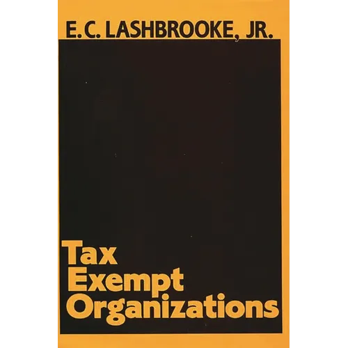 Tax Exempt Organizations.