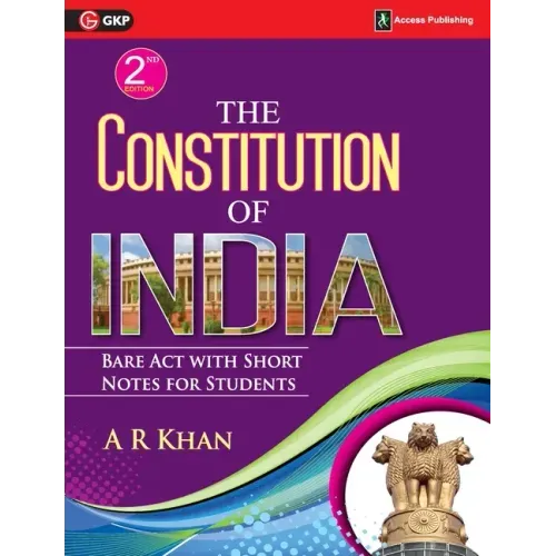 The Constitution of India Bare Act with Short Notes for Students 2ed