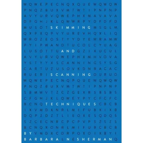 Skimming and Scanning Techniques