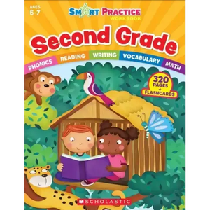 Smart Practice Workbook: Second Grade - Paperback