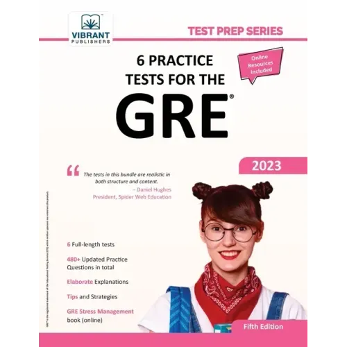 6 Practice Tests for the GRE