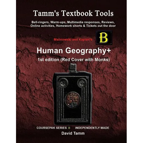 Malinowski's Human Geography 1st edition+ Activities Bundle: Bell-ringers, warm-ups, multimedia responses & online activities to accompany this AP* Hu