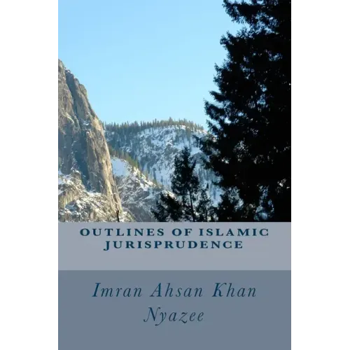 Outlines of Islamic Jurisprudence