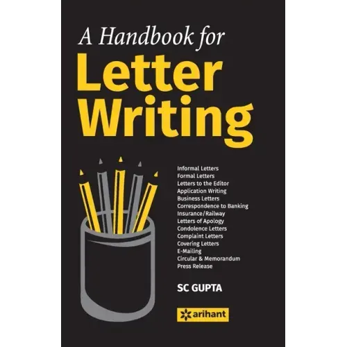 A Handbook for Letter Writing