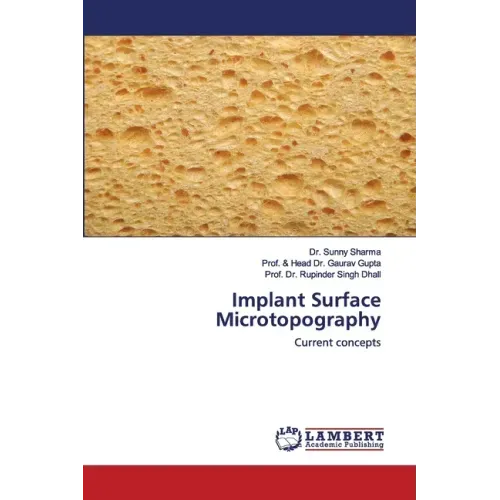 Implant Surface Microtopography