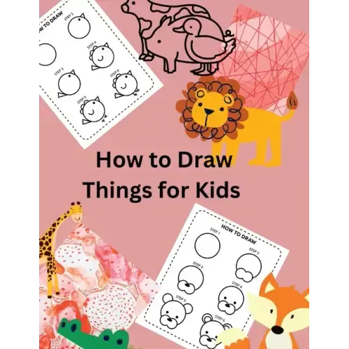 How to Draw Things for Kids - Paperback