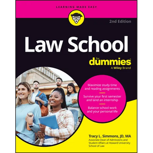 Law School for Dummies - Paperback