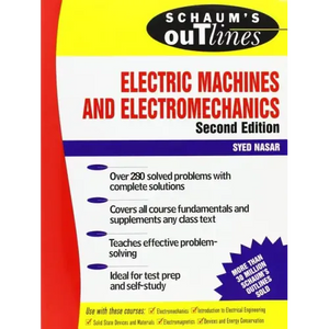 Schaum's Outline of Electric Machines & Electromechanics - Paperback