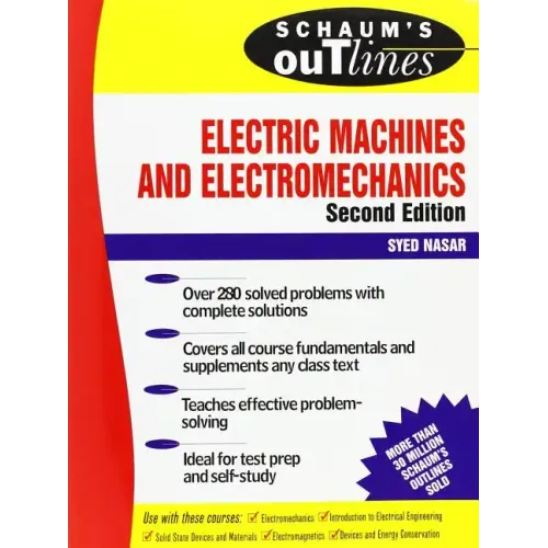 Schaum's Outline of Electric Machines & Electromechanics