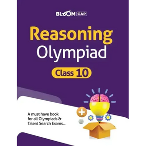 Bloom CAP Reasoning Olympiad Class 10 - Paperback