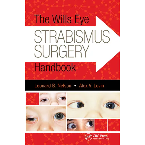 The Wills Eye Strabismus Surgery Handbook
