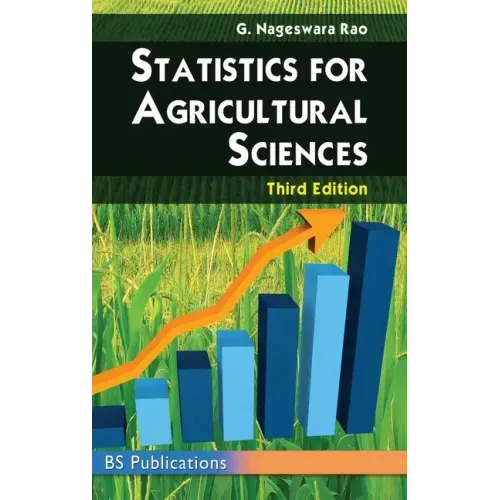 Statistics for Agricultural Sciences