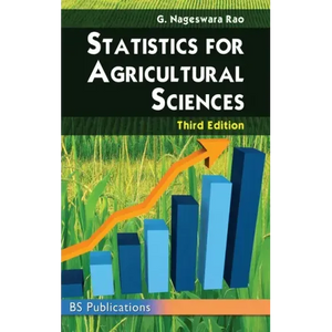 Statistics for Agricultural Sciences - Hardcover