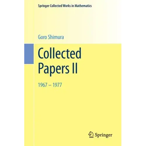 Collected Papers II: 1967-1977