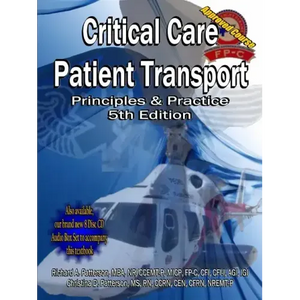 Critical Care Patient Transport, Principles and Practice - Paperback
