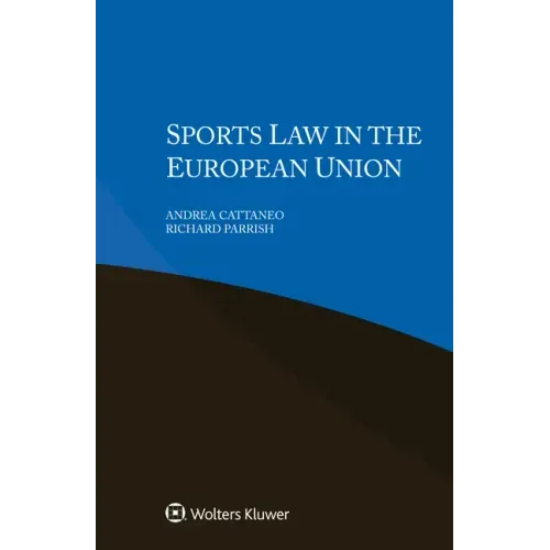 Sports Law in the European Union