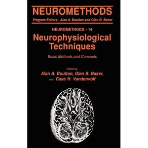 Neurophysiological Techniques: Basic Methods and Concepts - Hardcover