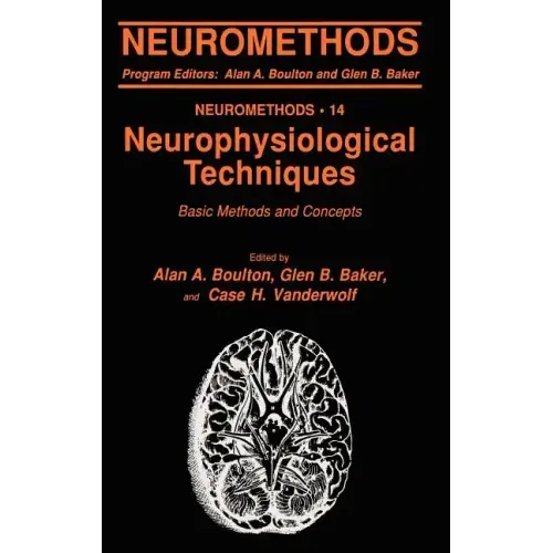Neurophysiological Techniques: Basic Methods and Concepts