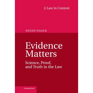 Evidence Matters - Hardcover