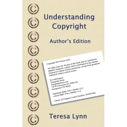 Understanding Copyright: Author's Edition