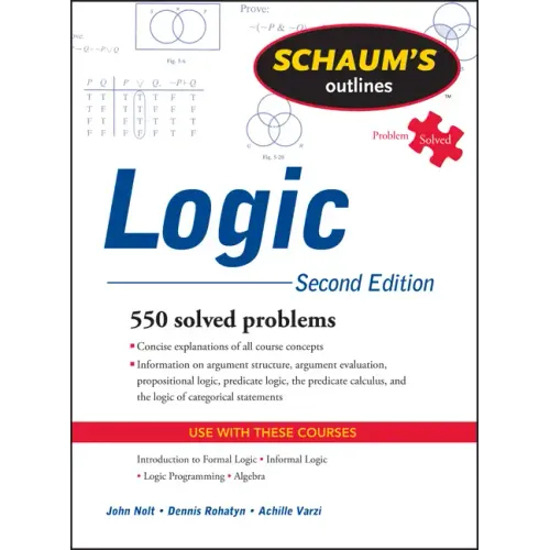Schaum's Outline of Logic, Second Edition