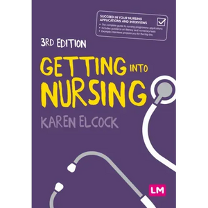 Getting into Nursing - Paperback