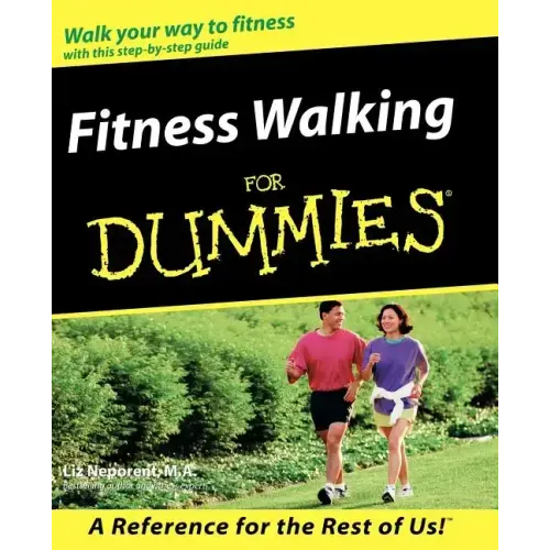 Fitness Walking for Dummies