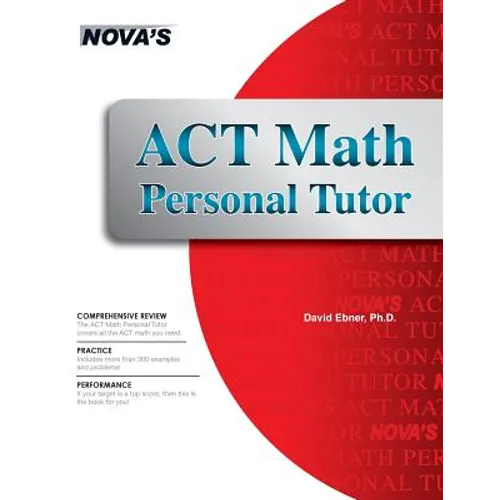 ACT Math Personal Tutor