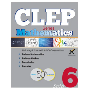 CLEP Math Series 2017 - Paperback