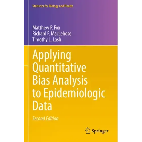 Applying Quantitative Bias Analysis to Epidemiologic Data
