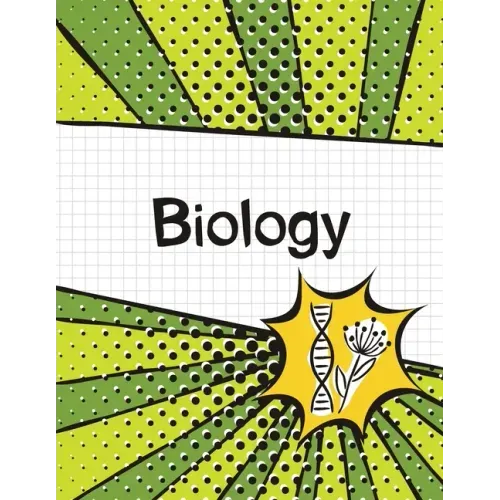 Biology Graph Paper Notebook: (Large, 8.5"x11") 100 Pages, 4 Squares per Inch, Science Graph Paper Composition Notebook for Students