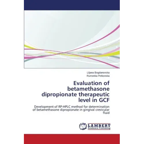 Evaluation of betamethasone dipropionate therapeutic level in GCF